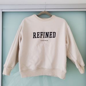 OAK+FORT - OAK Refined Crewneck Sweater XS